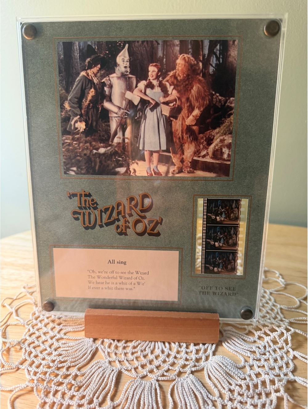 The Wizard of Oz Lithograph for Recollections